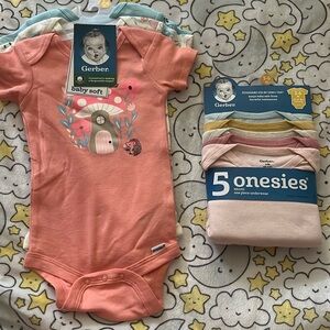 Gerber Onesie Bundle